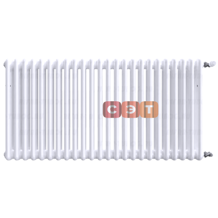 Радиатор стальной 3х трубный Rifar TUBOG 24 секций (в.  570мм, подкл. -  боковое)